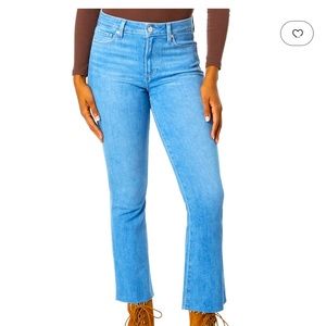 Paige jeans collete crop flare